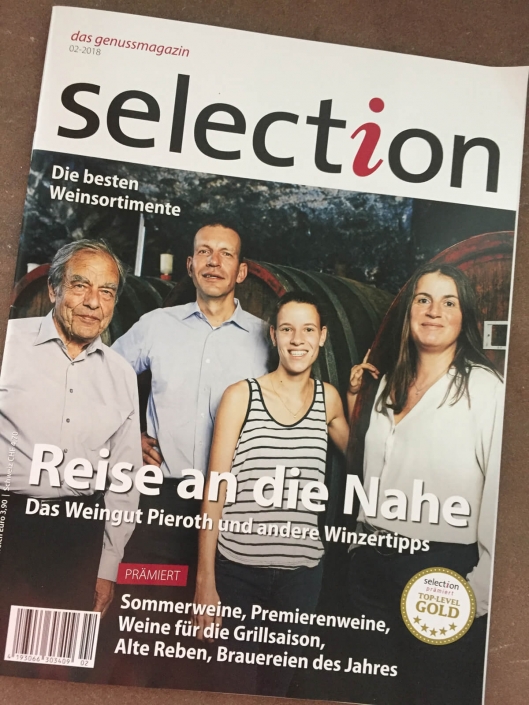 Selection - Reise an die Nahe