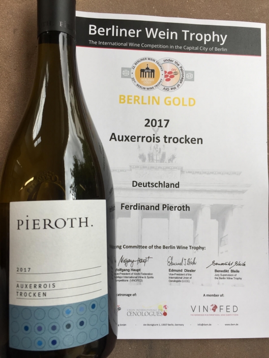 Berliner Wein Trophy - Gold
