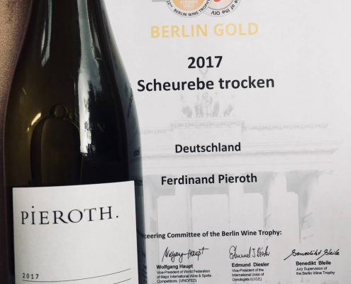 Berliner Wein Trophy - Gold