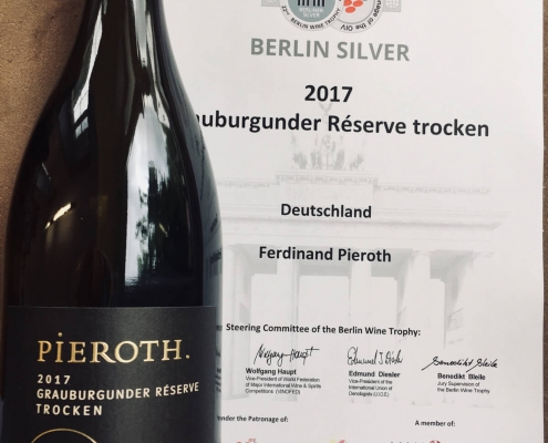 Berliner Wein Trophy - Silber