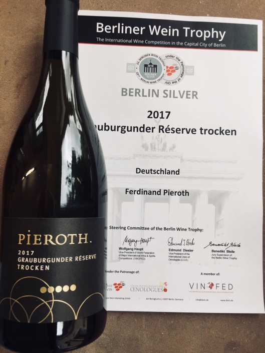 Berliner Wein Trophy - Silber